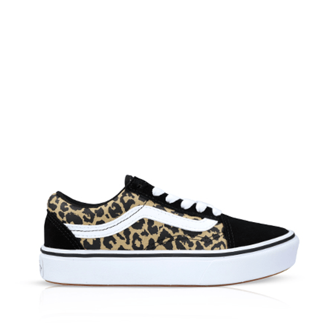 Vans Old Skool ComfyCush Leopard/Black PS VN0A4U1Q3I61