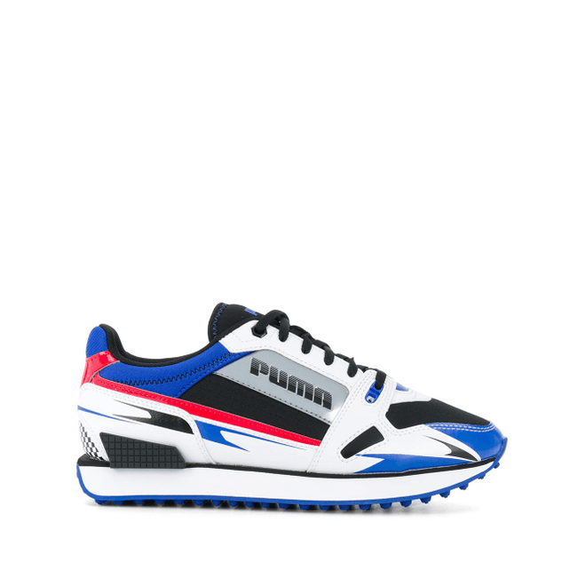 Puma lace-up low-top trainers 37344301