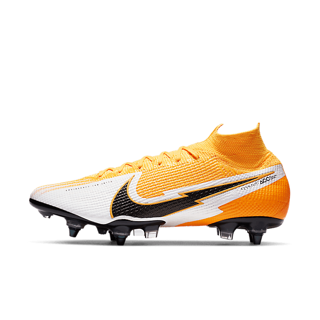 Nike Mercurial Superfly 7 Elite SG-PRO Anti-Clog Traction Laser Orange