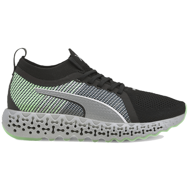 Puma Calibrate Black Elektro Green 194502-02