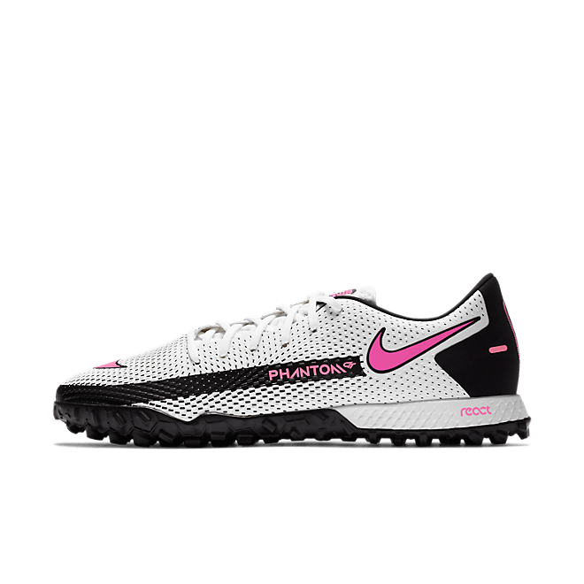 Nike React Phantom GT Pro TF White Black Pink Blast CK8468-160