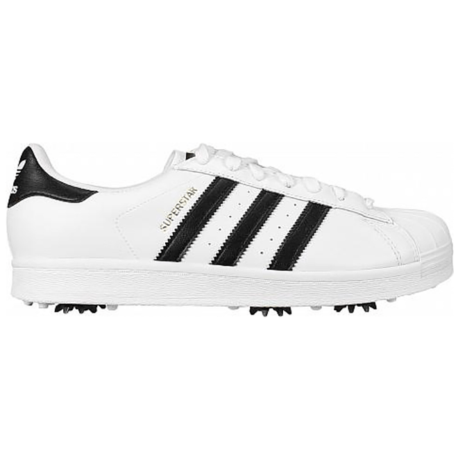 adidas Golf Superstar White Black FY9926