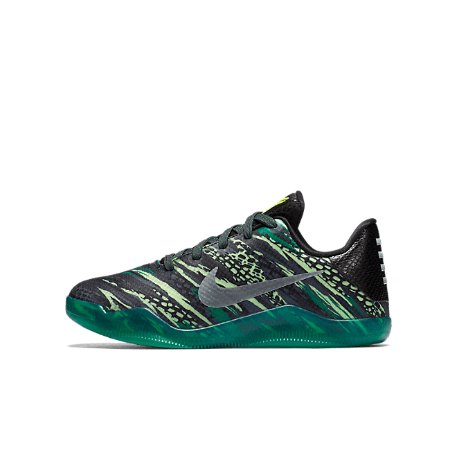 Nike Kobe 11 EM Low Green Snake (GS) 822945-003