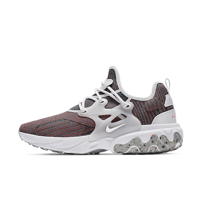 Nike React Presto Flyknit Multi White