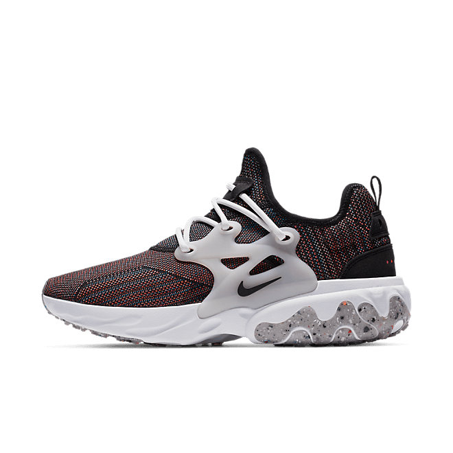 Nike React Presto Flyknit Multi Black