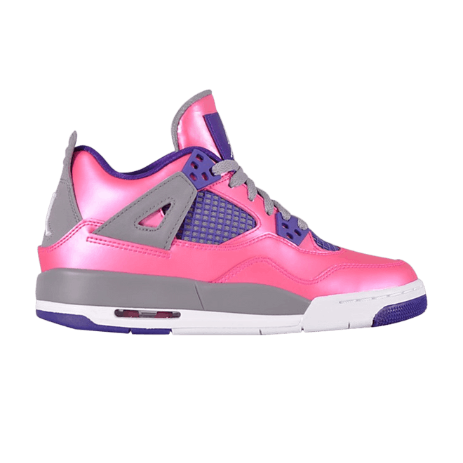 Jordan 4 Retro Pink Foil (GS) 487724-607