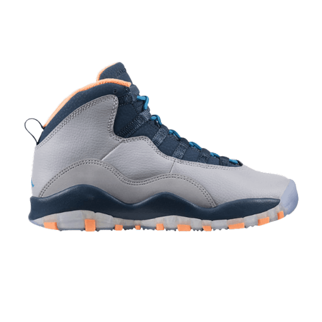 Jordan 10 Retro Bobcats (GS)