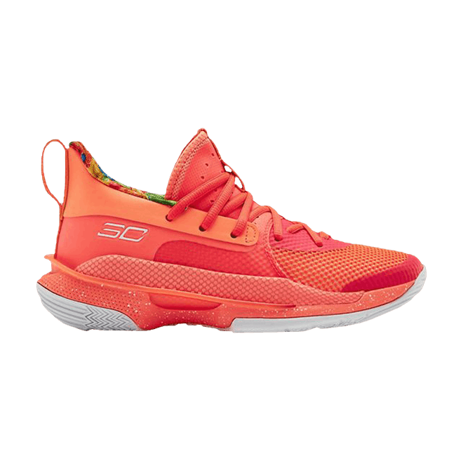 Under Armour Curry 7 Sour Patch Kids Peach (GS) 3022113-603