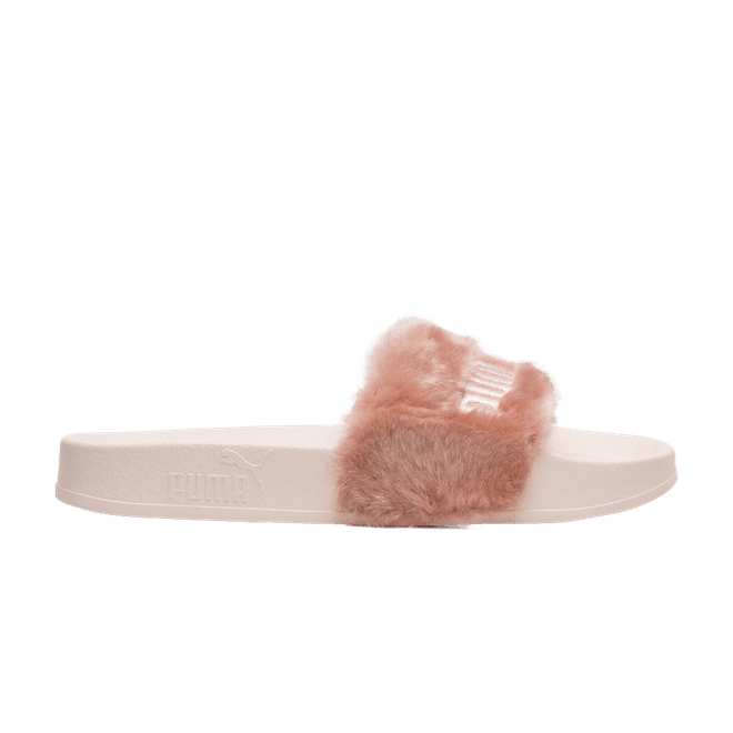 Puma Fur Slide Fur Slide Pink (W) 362266-04