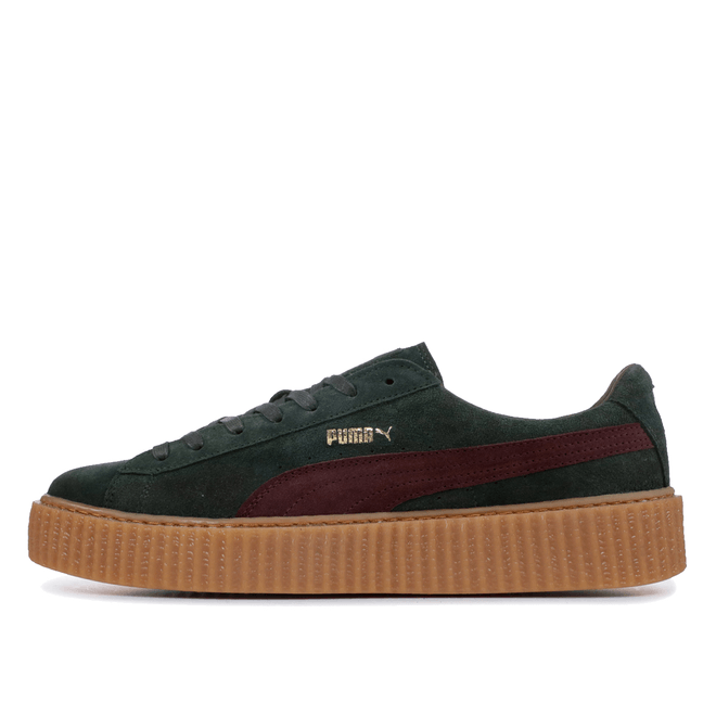 Puma Creepers Rihanna Fenty Suede Green (W) 361005-07