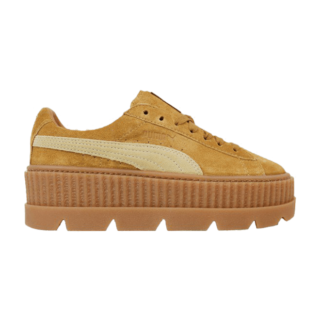 Puma Cleated Creeper Rihanna Fenty Golden Brown (W)