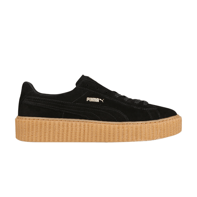 Puma Creepers Rihanna Fenty Black Oatmeal (W) 361005-02