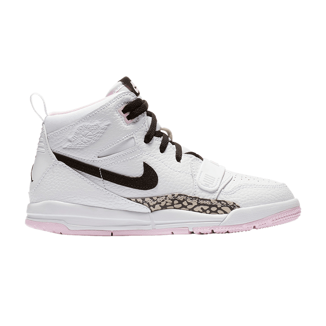 Jordan Legacy 312 White Black Pink Foam (PS) AT4047-106