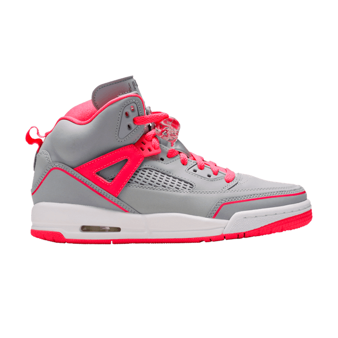 Jordan Spizike Wolf Grey Racer Pink (GS) 535712-060