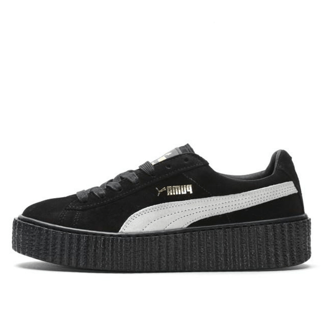 Puma Creepers Rihanna Fenty Black White (W) 361005-01