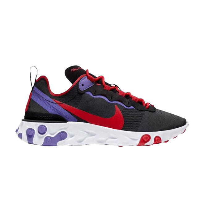 Nike React Element 55 Black University Red (W)