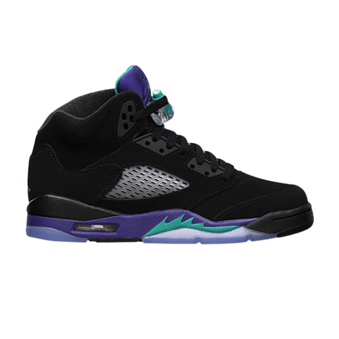 Jordan 5 Retro Black Grape 2013 (GS) 440888-007