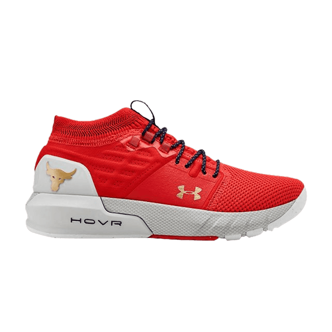 Under Armour Project Rock 2 Blood Orange Halo Grey (W) 3022398-604