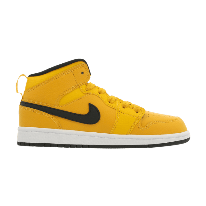 Jordan 1 Mid University Gold Black (PS) 640734-700