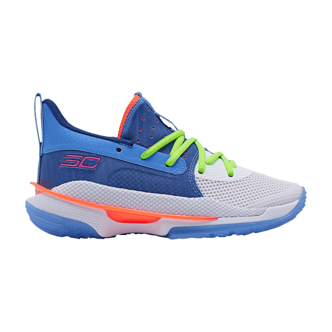 Under Armour Curry 7 Super Soaker Christmas 2019 (GS) 3022113-404