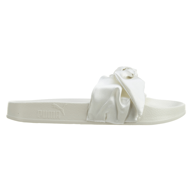 Puma Bow Slide Marshmallow Puma Silver (W) 365774