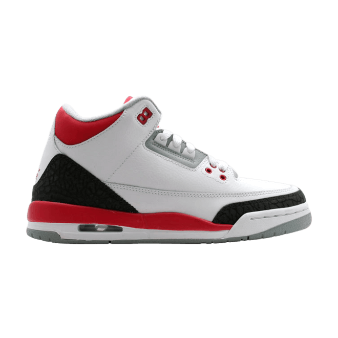 Jordan 3 Retro Fire Red 2007 (GS)