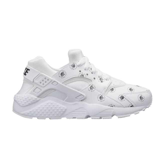 Nike Air Huarache Run Logos White (GS) 909143-100