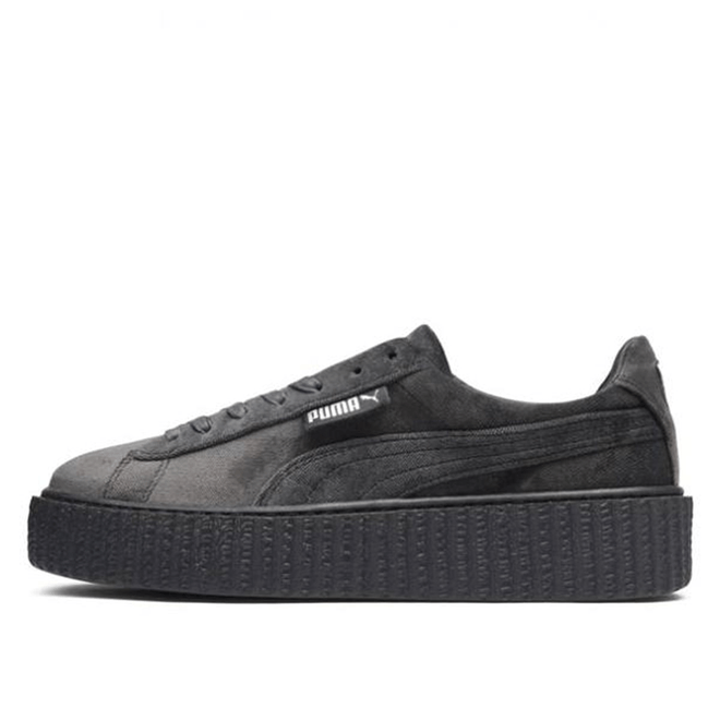 Puma Creeper Velvet Rihanna Fenty Glacier Grey (W) 364466-03