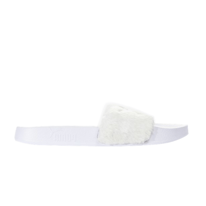 Puma Fur Slide Fur Slide White (W) 362266-02