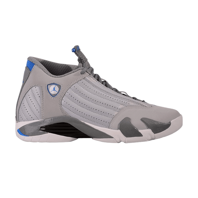 Jordan 14 Retro Sport Blue (GS) 487524-004