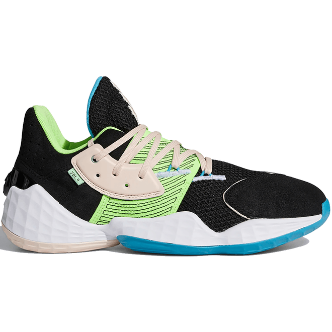 adidas Harden Vol. 4 Black Pink Green FY0874