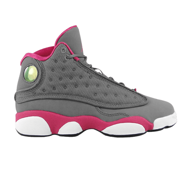 Jordan 13 Retro Cool Grey Fusion Pink (GS) 439358-029