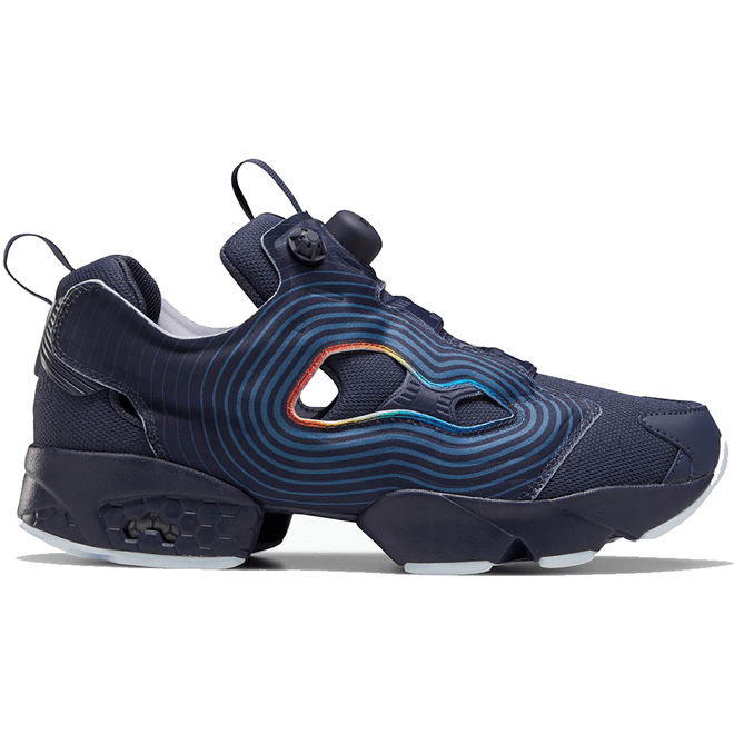 Reebok Instapump Fury Ripple Effect Navy