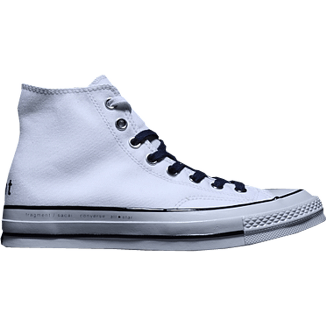 Converse Chuck Taylor All-Star Hi sacai x fragment White