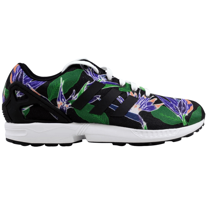 adidas ZX Flux Hawaiian Black/Black-White