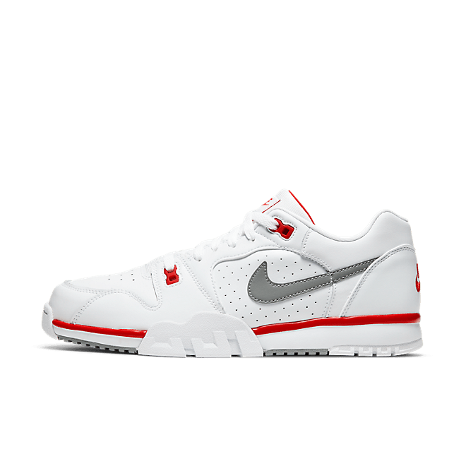 Nike Cross Trainer Low White Red Grey CQ9182-100