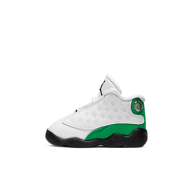 Jordan 13 Retro White Lucky Green (TD) 414581-113