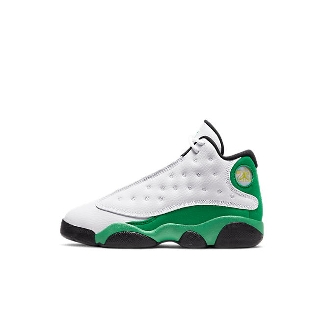 Jordan 13 Retro White Lucky Green (PS) 414575-113