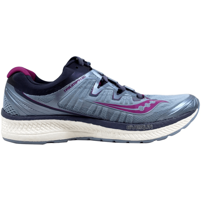 Saucony Triumph Iso 4 Fog/Grey-Purple (W)