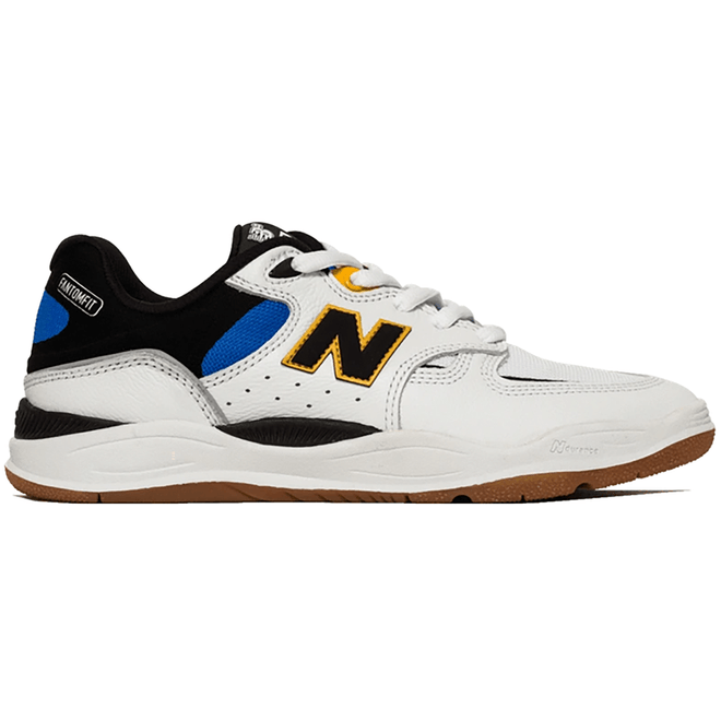 New Balance Numeric 1010 White Blue Yellow NM1010WT