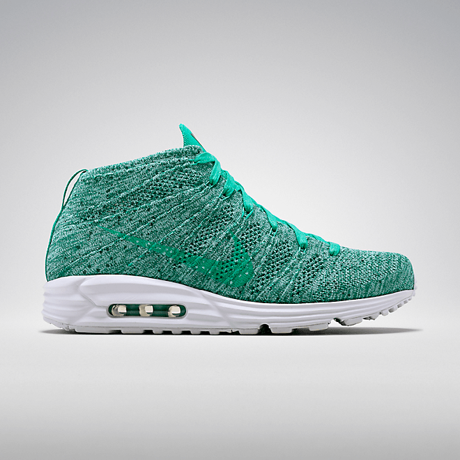 Lunar Max Flyknit Chukka Hyper Turquoise (2014) 645009-331