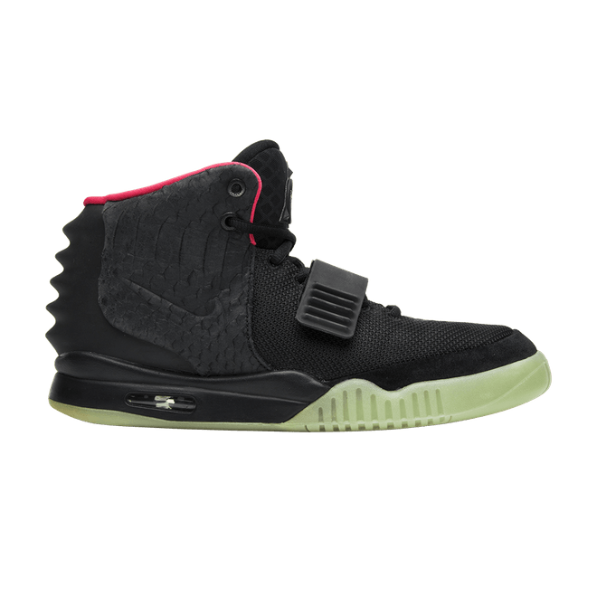 Air Yeezy 2 Solar Red (2012) 508214-006