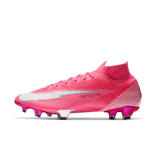 Nike Mercurial Superfly 7 Elite Mbappe Rose FG Pink Blast