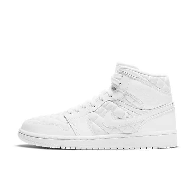 Jordan 1 Mid Quilted White DB6078-100