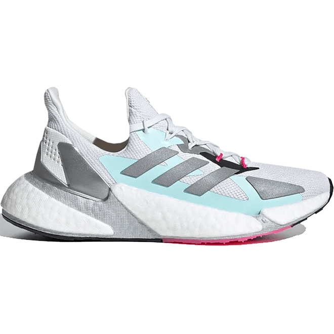 adidas X9000L4 Crystal White Silver Metallic (W)