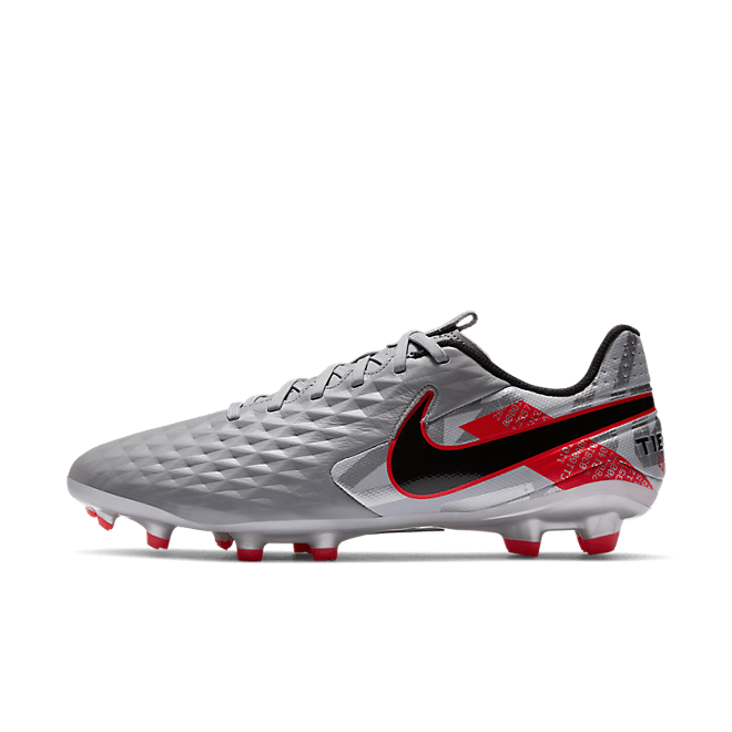 Nike Tiempo Legend 8 Academy MG Metallic Bomber Grey AT5292-906