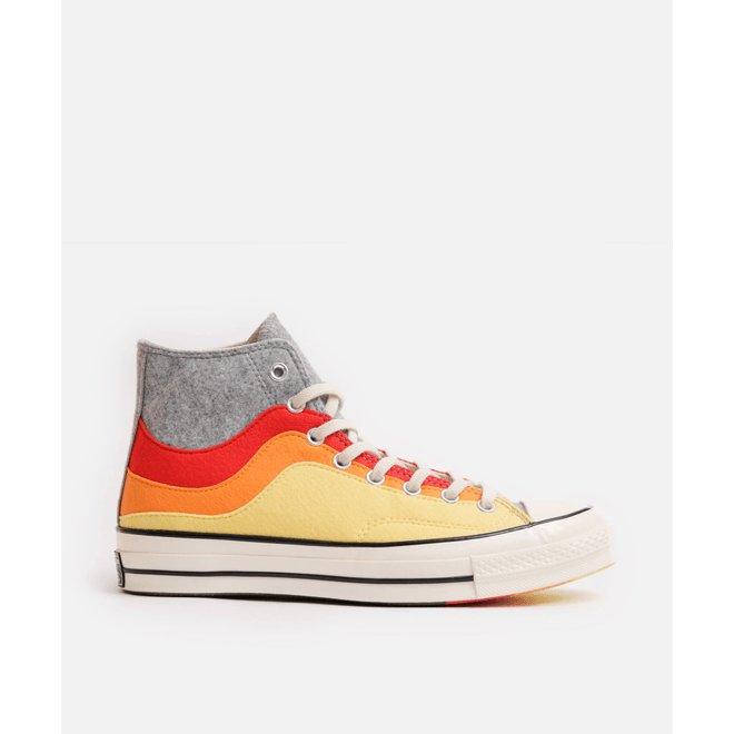 Converse Chuck 70 Hi Storm (Front/Yellow Cream) 169518C