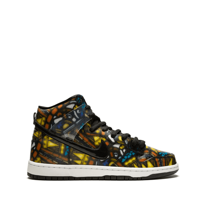 Nike "x Concepts Dunk Hi Pro SB âConcepts Stained Glass ""Special Box"" 313171-06A