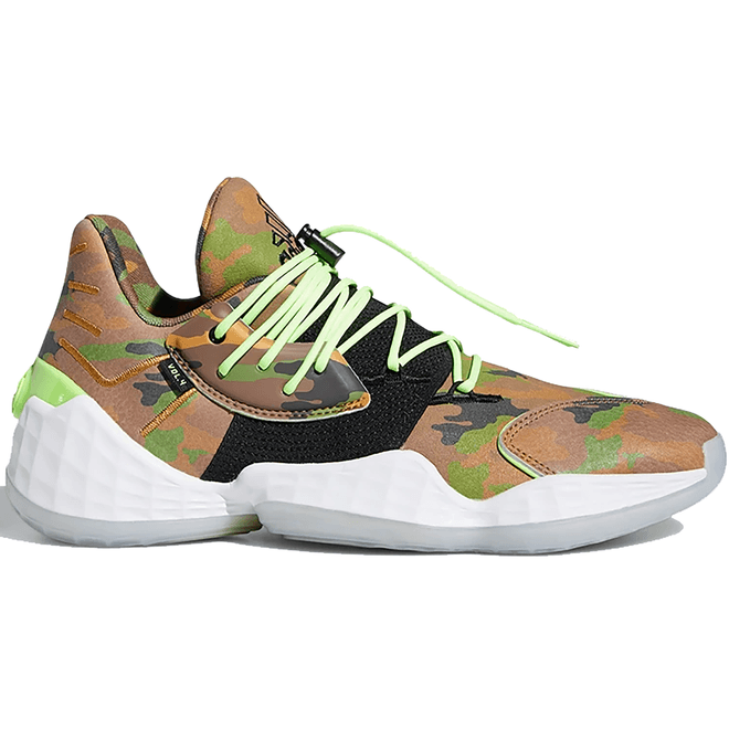 adidas Harden Vol. 4 Daniel Patrick Camo