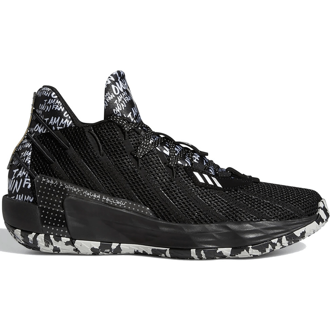 adidas Dame 7 I Am My Own Fan Core Black